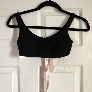 House of CB Crop top black